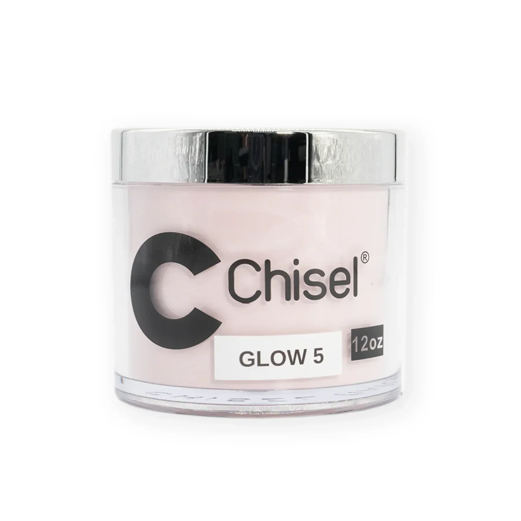 Chisel 2 in 1 Acrylic & Dipping Powder Refill 12oz - Glow 5 - TTT Nails Supply