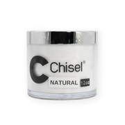 Chisel 2 in 1 Acrylic & Dipping Powder Refill 12oz - Natural - TTT Nails Supply