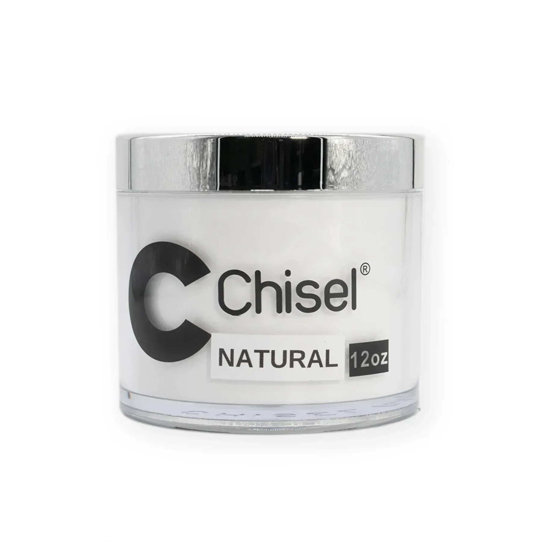 Chisel 2 in 1 Acrylic & Dipping Powder Refill 12oz - Natural - TTT Nails Supply