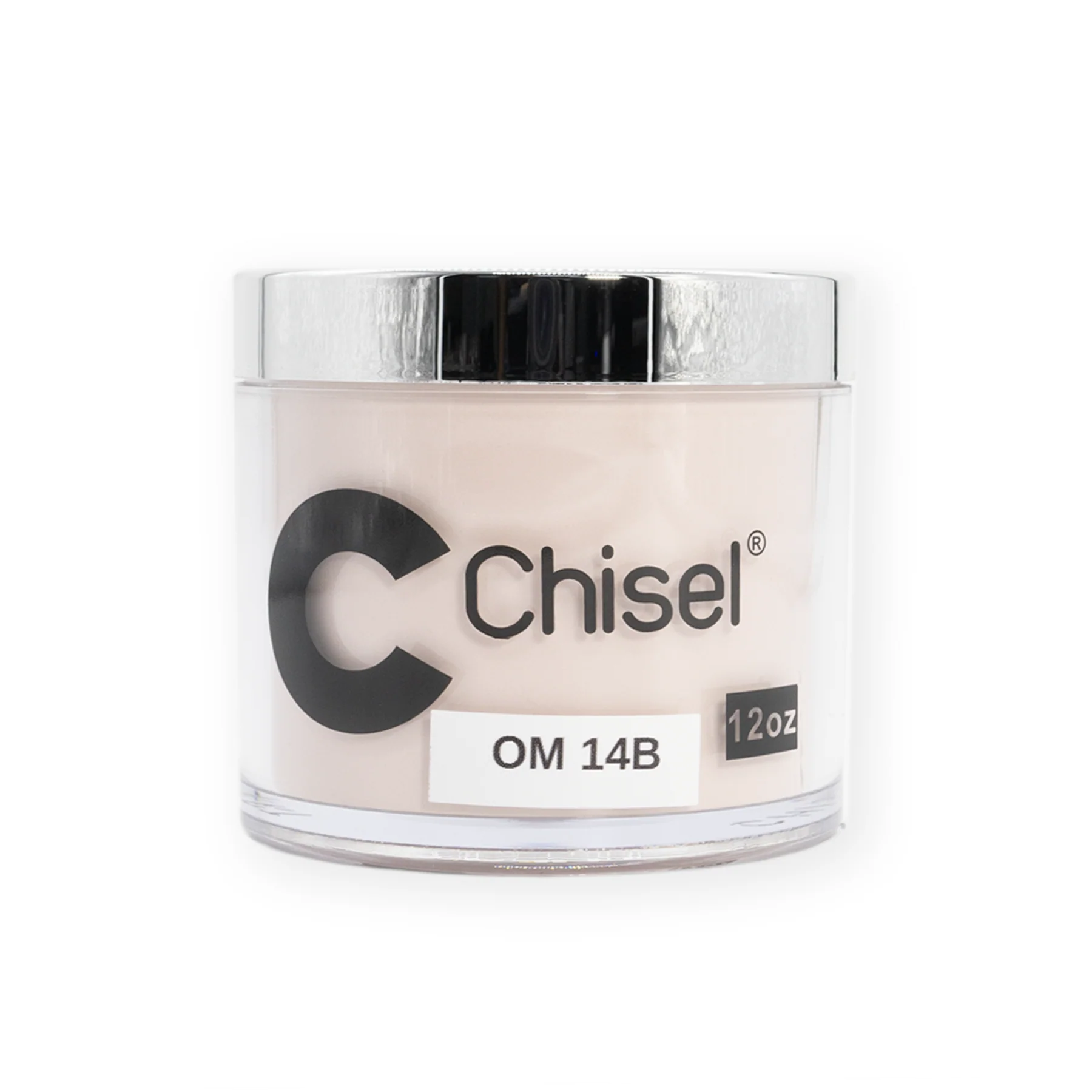 Chisel 2 in 1 Acrylic & Dipping Powder Refill 12oz - Ombre' 14B