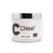 Chisel 2 in 1 Acrylic & Dipping Powder Refill 12oz - Ombre' 15B