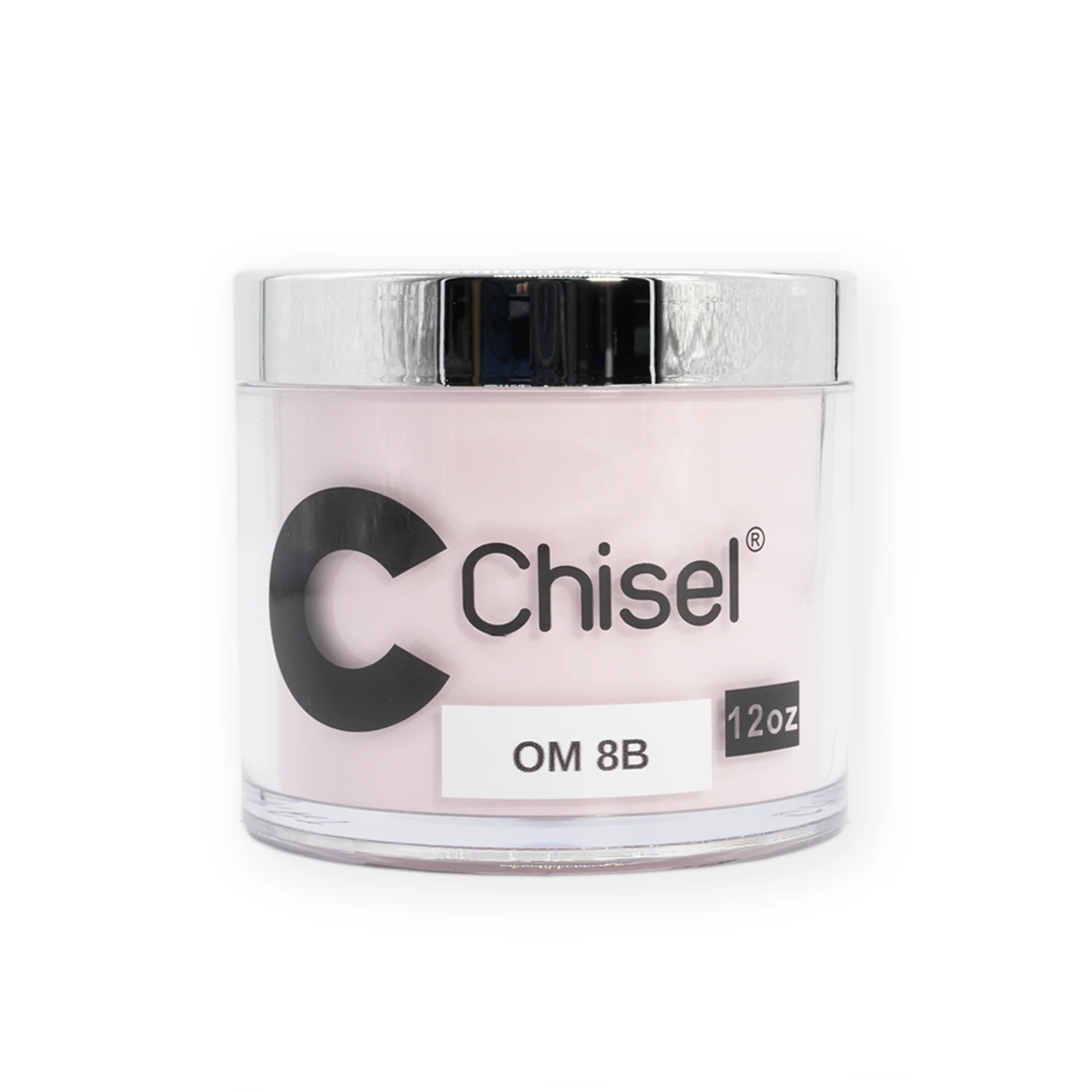 Chisel 2 in 1 Acrylic & Dipping Powder Refill 12oz - Ombre' 8B