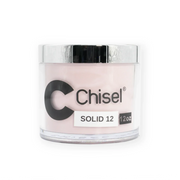 Chisel 2 in 1 Acrylic & Dipping Powder Refill 12oz - SOLID 12 - TTT Nails Supply