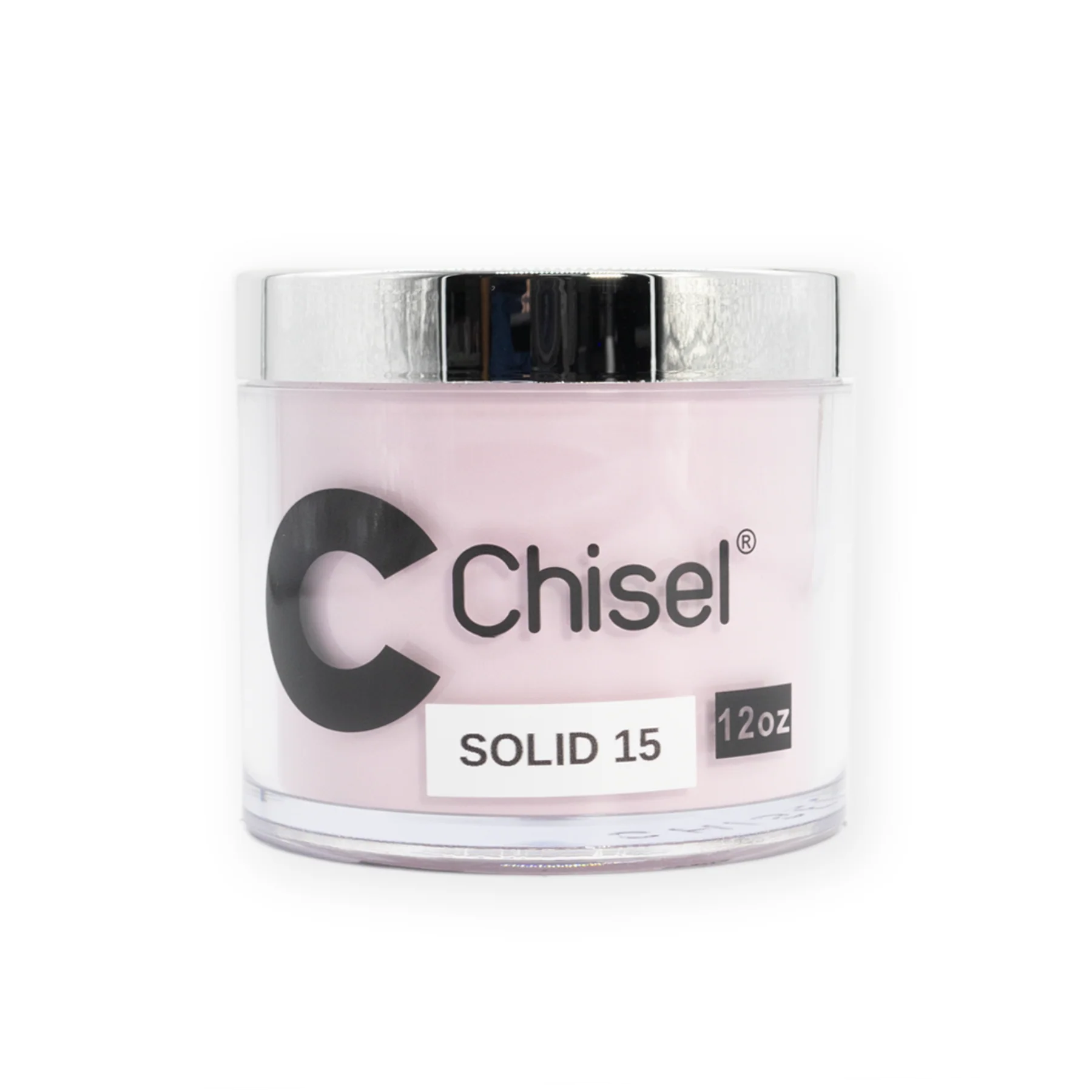 Chisel 2 in 1 Acrylic & Dipping Powder Refill 12oz - SOLID 15