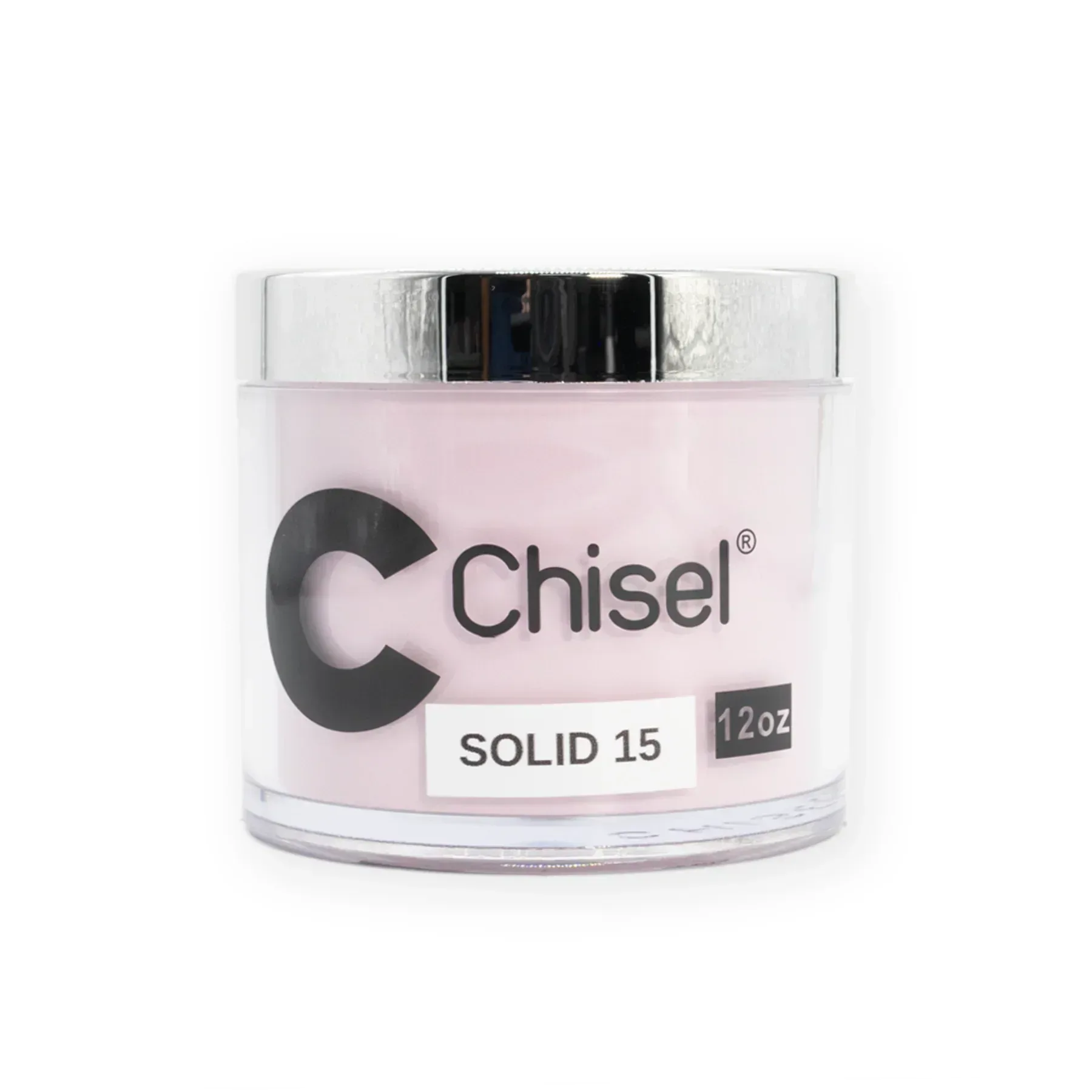 Chisel 2 in 1 Acrylic & Dipping Powder Refill 12oz - SOLID 15 - TTT Nails Supply