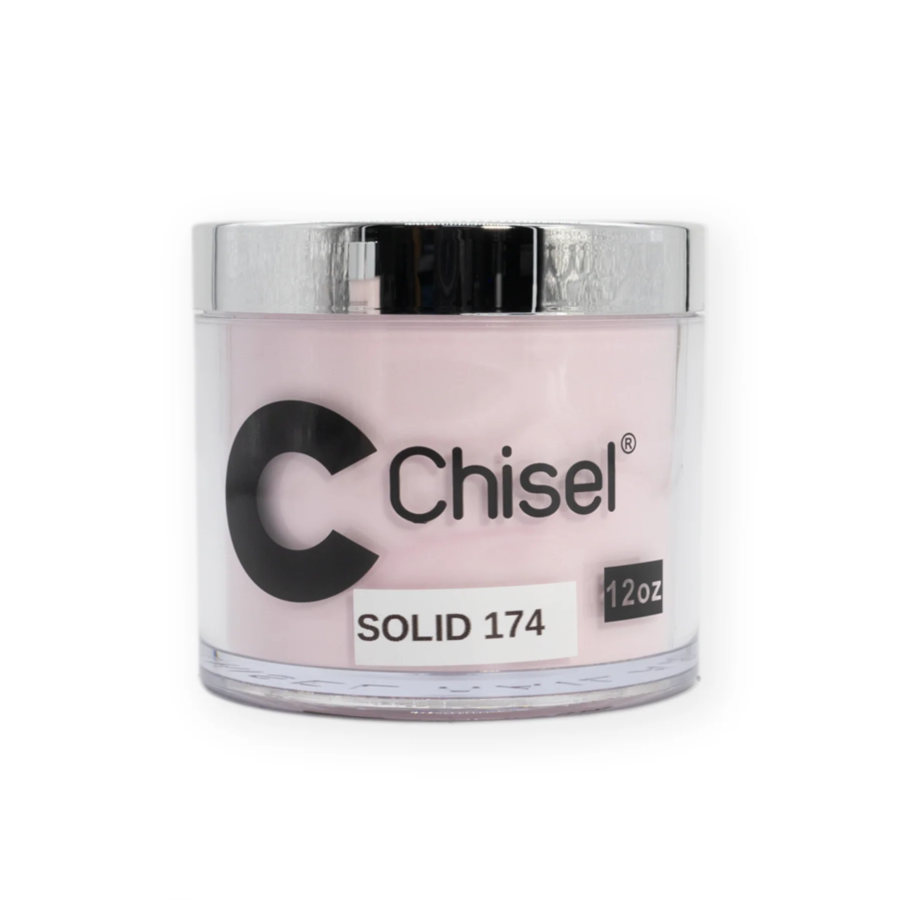 Chisel 2 in 1 Acrylic & Dipping Powder Refill 12oz - SOLID 174