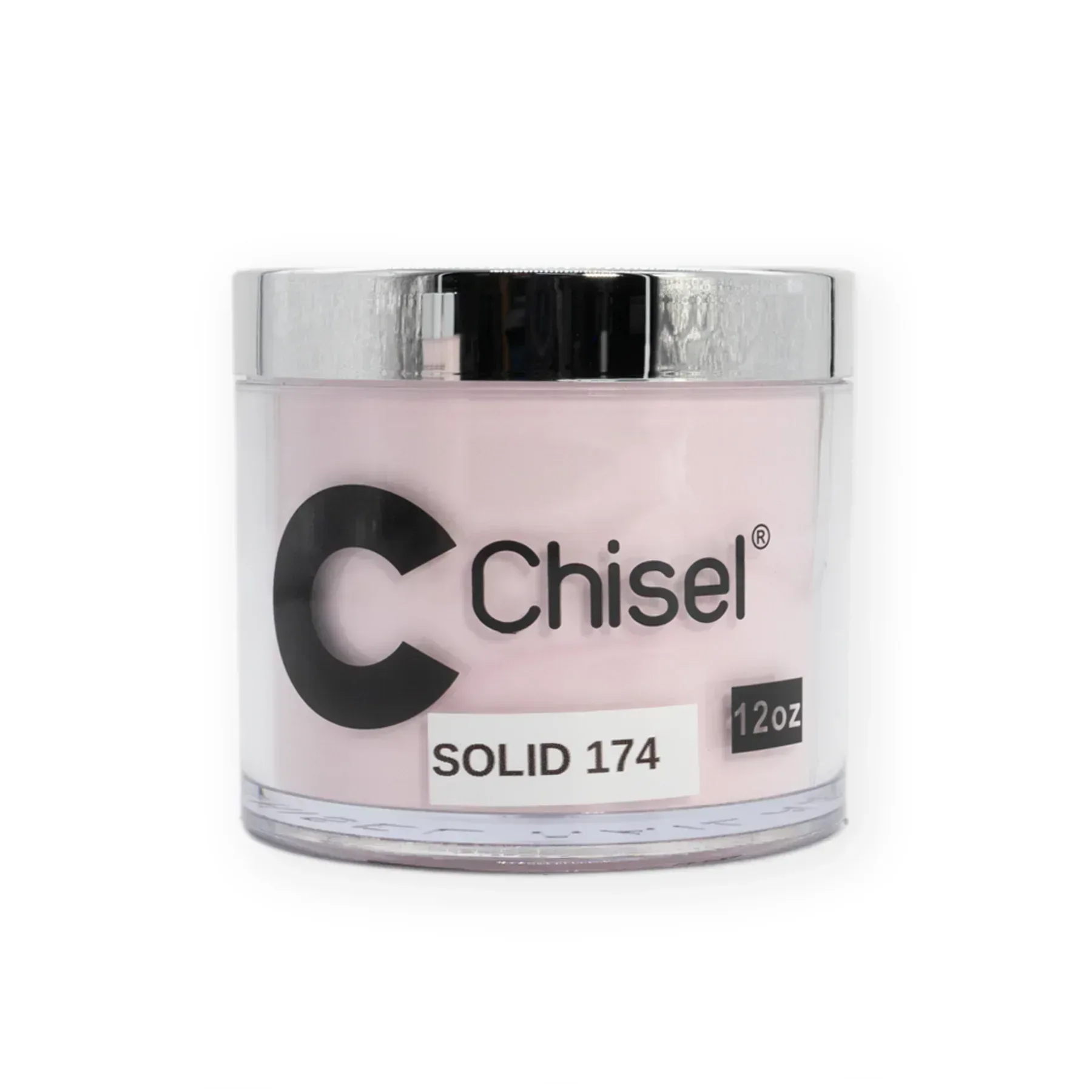 Chisel 2 in 1 Acrylic & Dipping Powder Refill 12oz - SOLID 174 - TTT Nails Supply