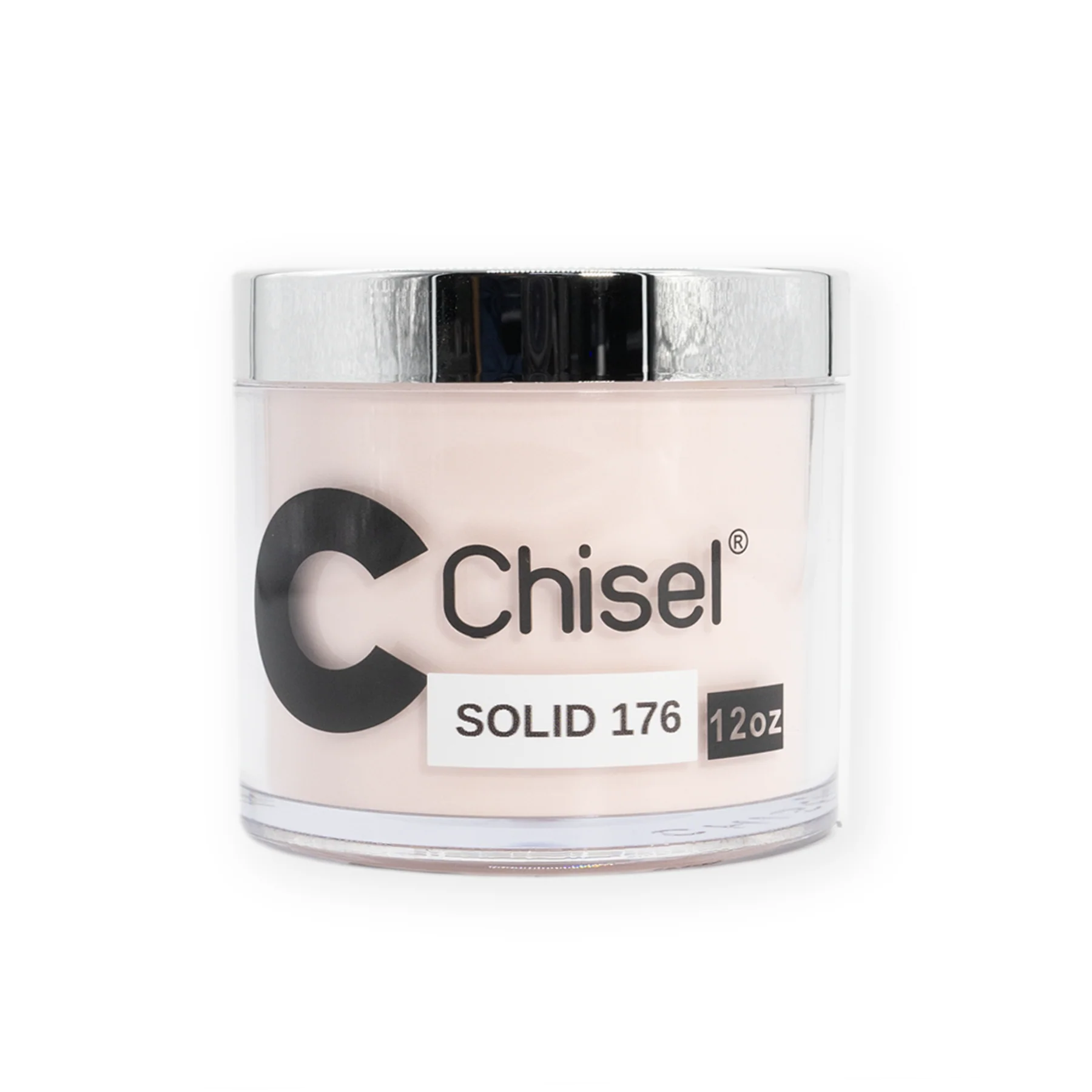 Chisel 2 in 1 Acrylic & Dipping Powder Refill 12oz - SOLID 176