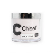 Chisel 2 in 1 Acrylic & Dipping Powder Refill 12oz - SOLID 190 - TTT Nails Supply