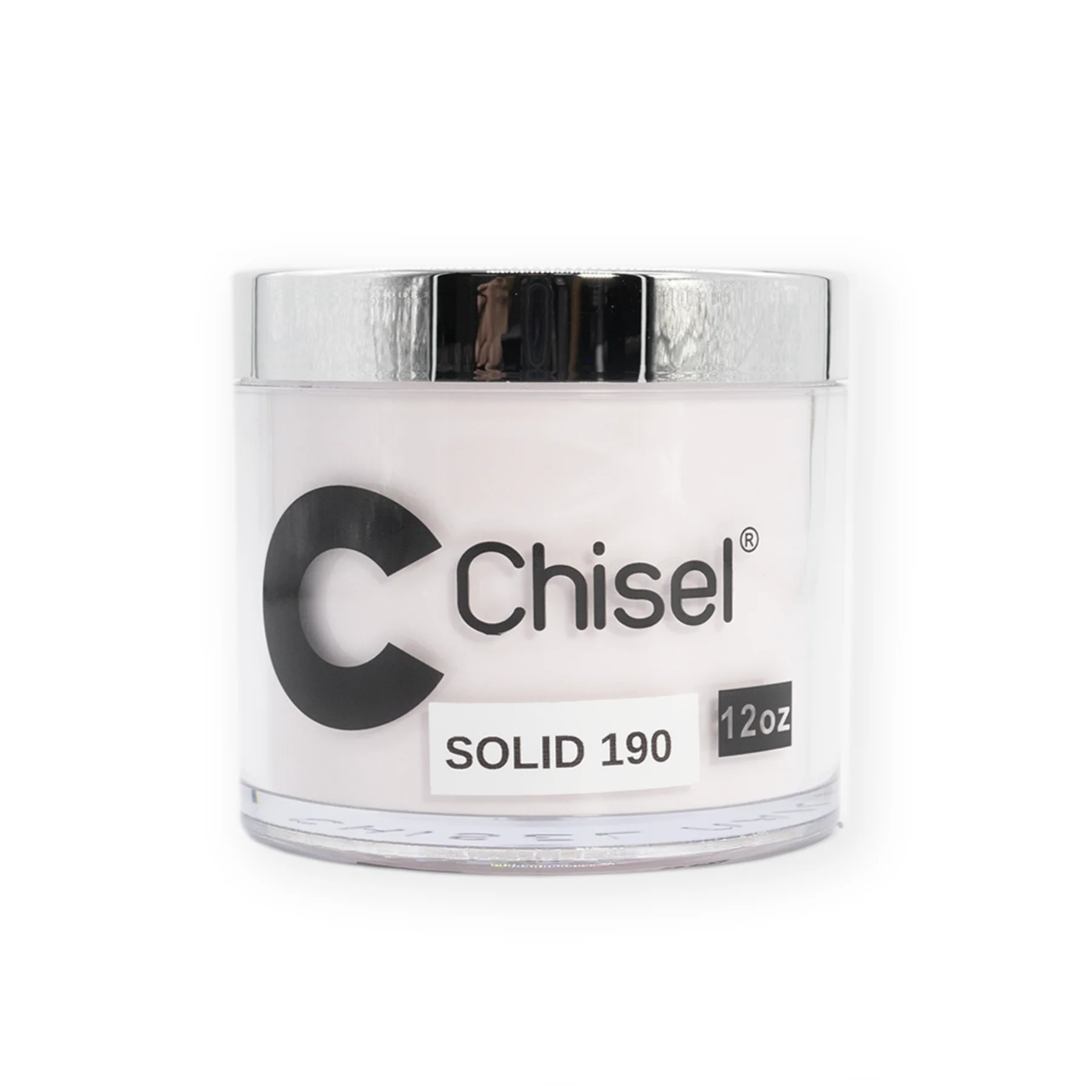 Chisel 2 in 1 Acrylic & Dipping Powder Refill 12oz - SOLID 190