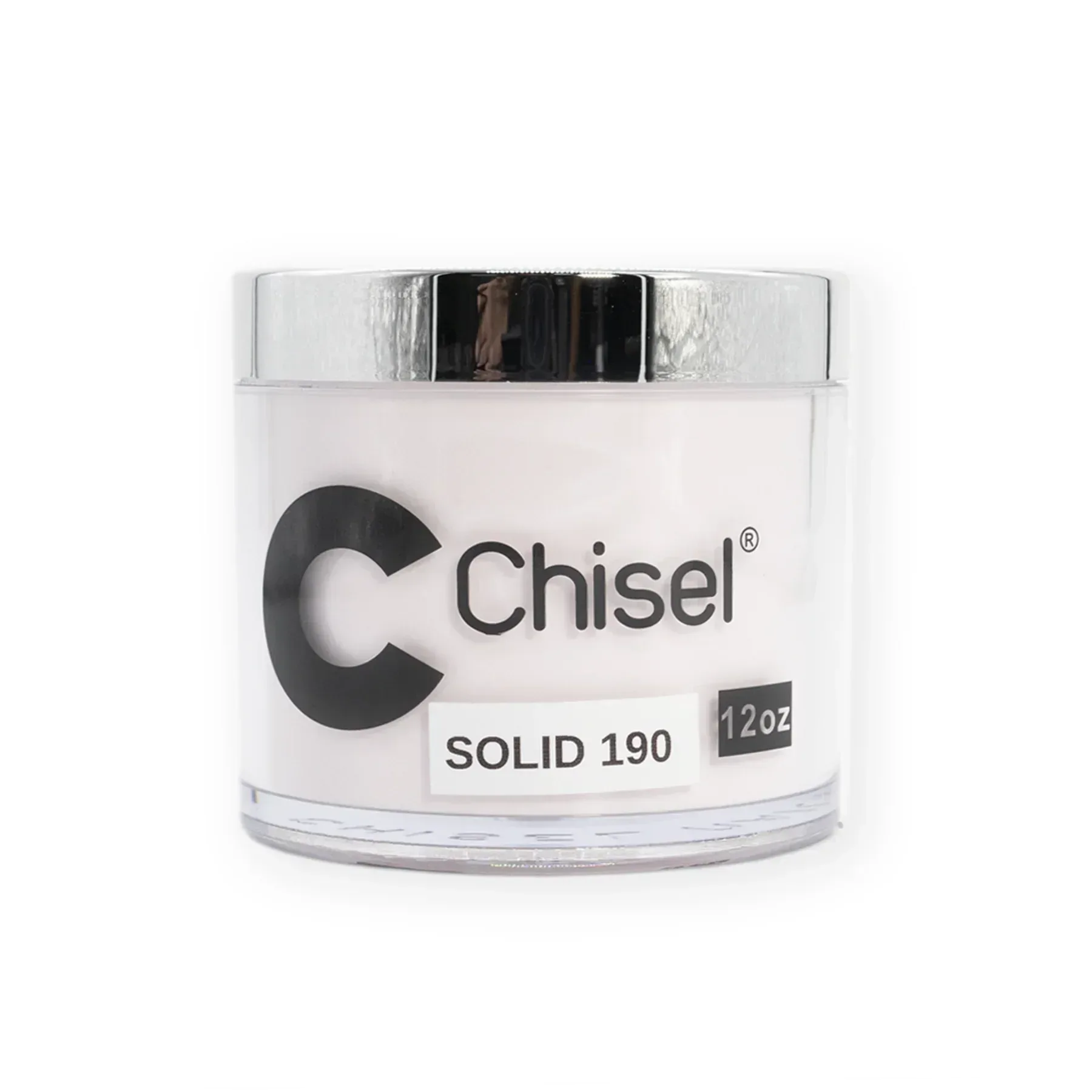 Chisel 2 in 1 Acrylic & Dipping Powder Refill 12oz - SOLID 190 - TTT Nails Supply