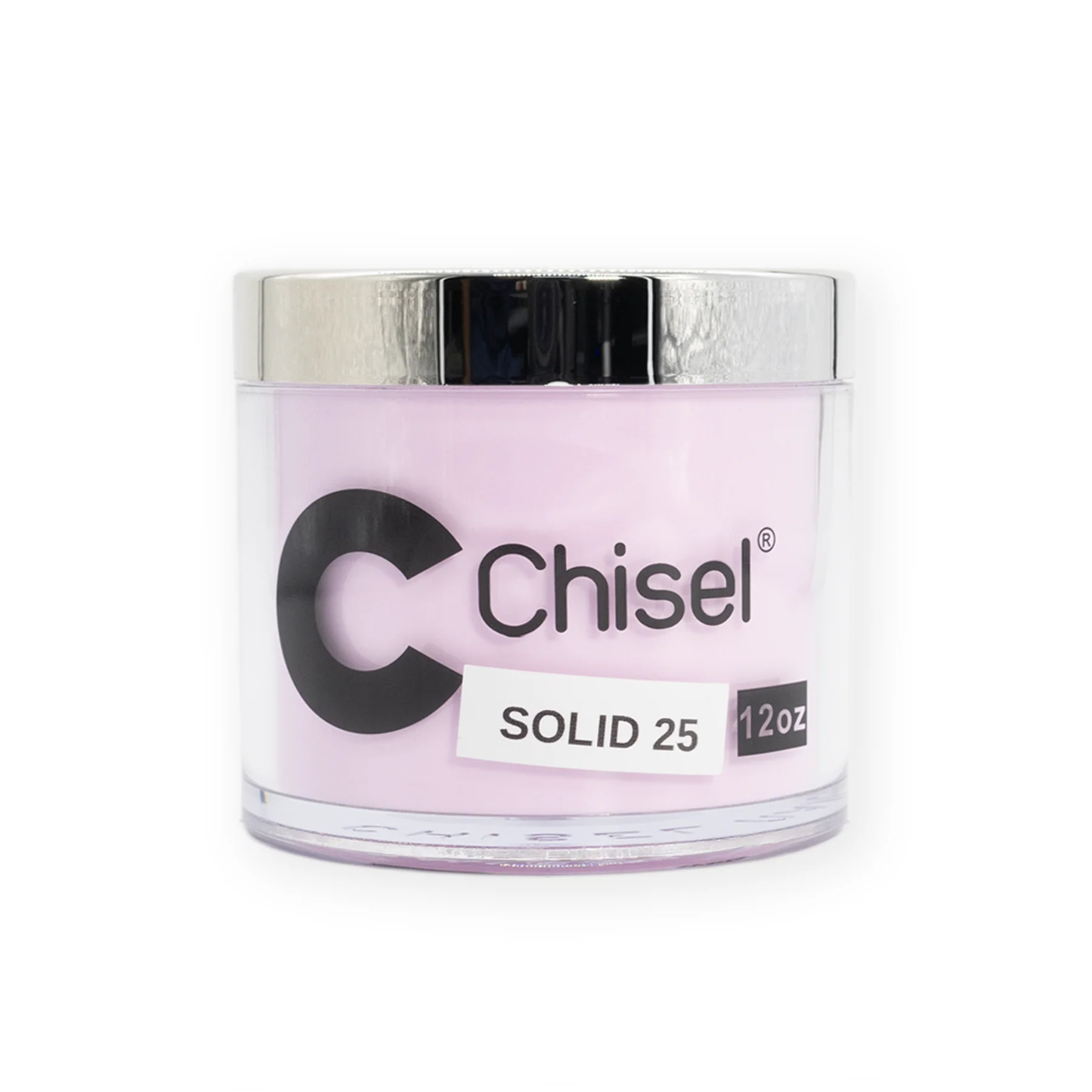 Chisel 2 in 1 Acrylic & Dipping Powder Refill 12oz - SOLID 25