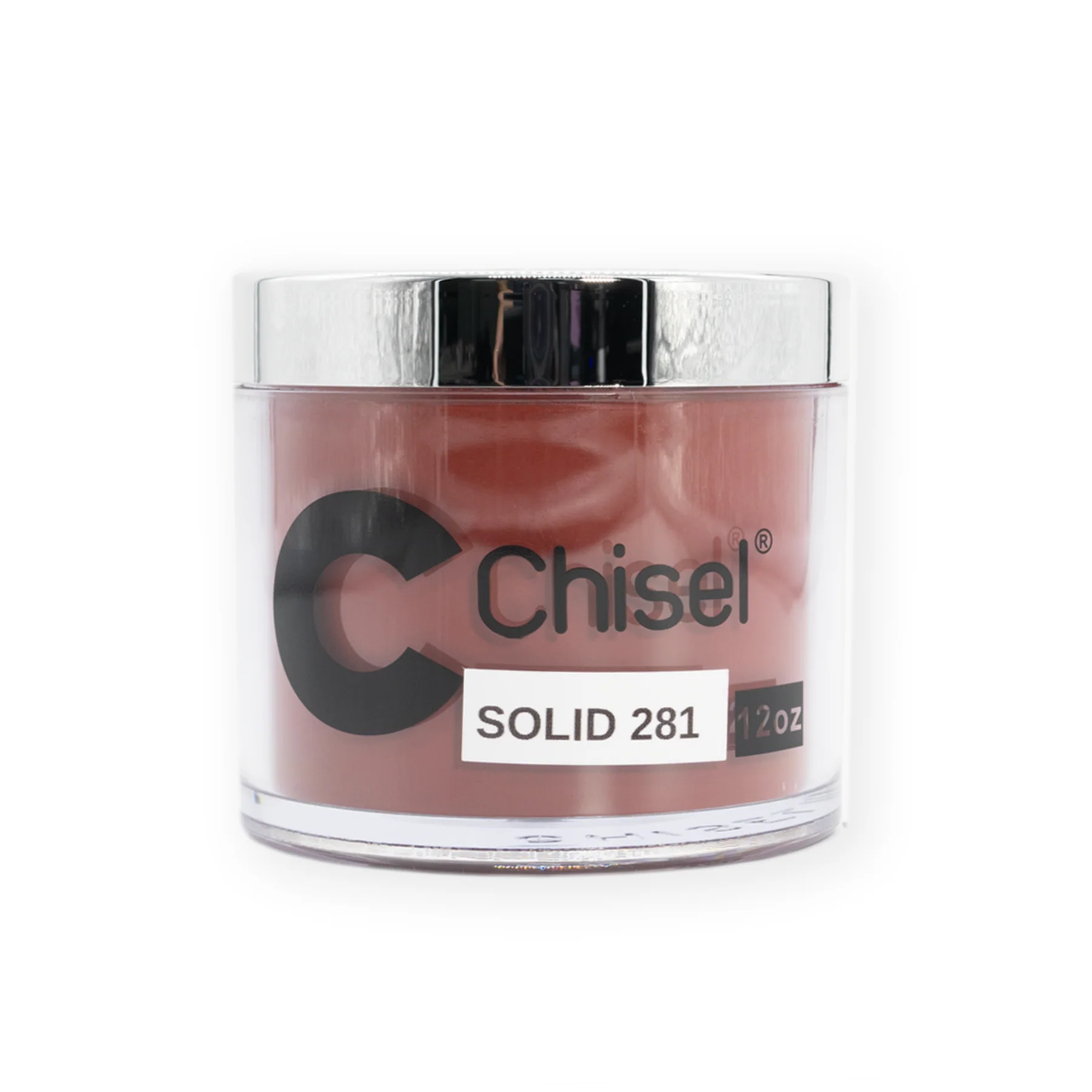 Chisel 2 in 1 Acrylic & Dipping Powder Refill 12oz - SOLID 281