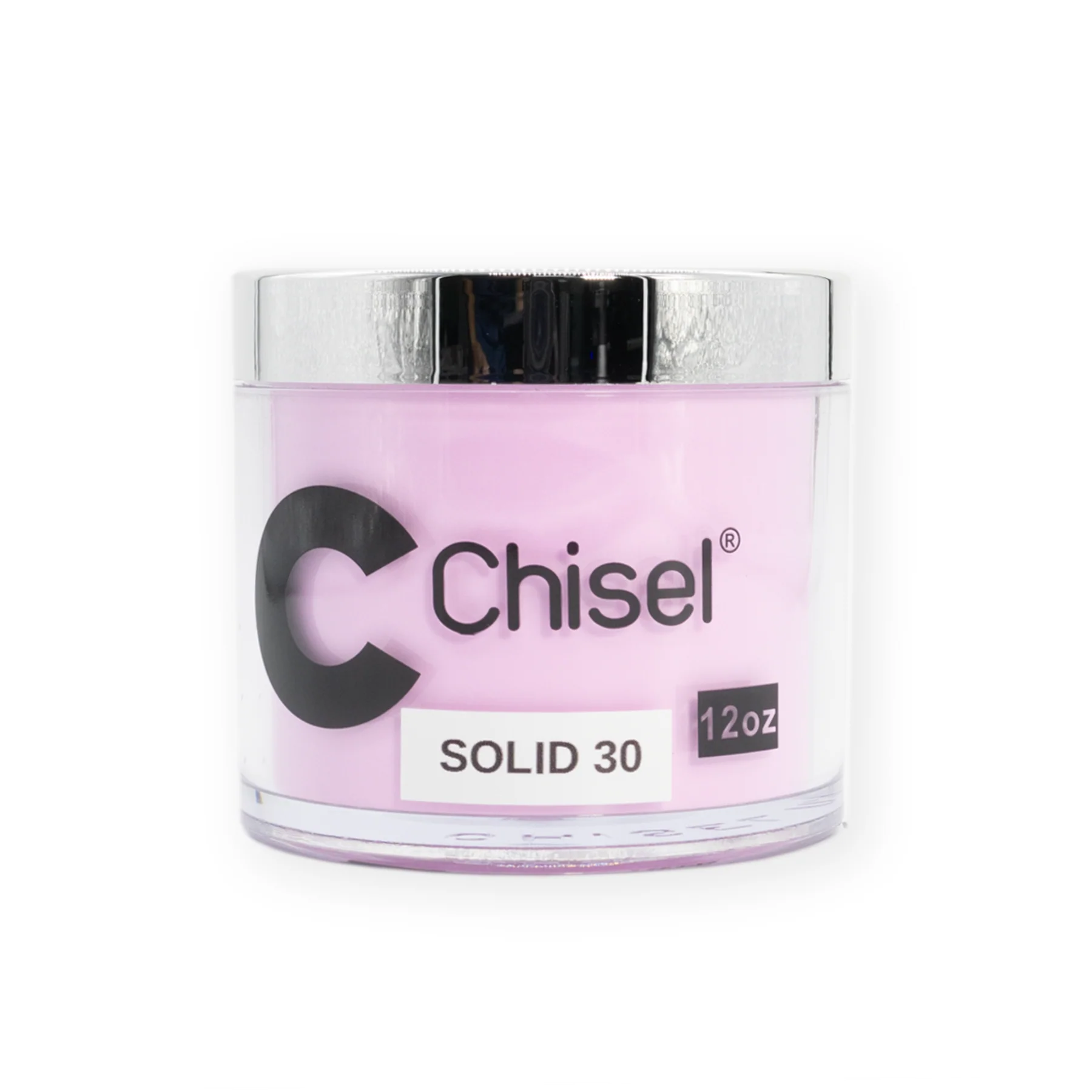 Chisel 2 in 1 Acrylic & Dipping Powder Refill 12oz - SOLID 30