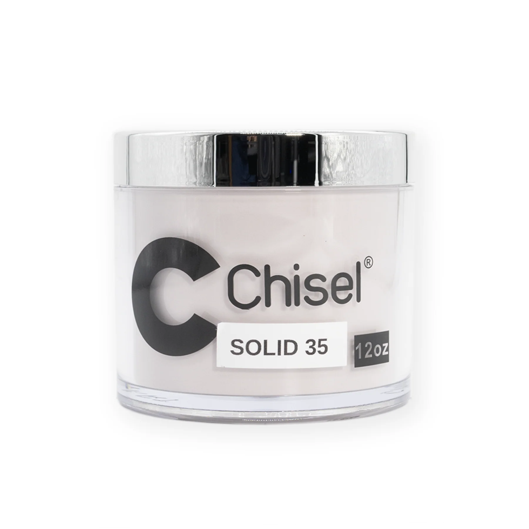 Chisel 2 in 1 Acrylic & Dipping Powder Refill 12oz - SOLID 35