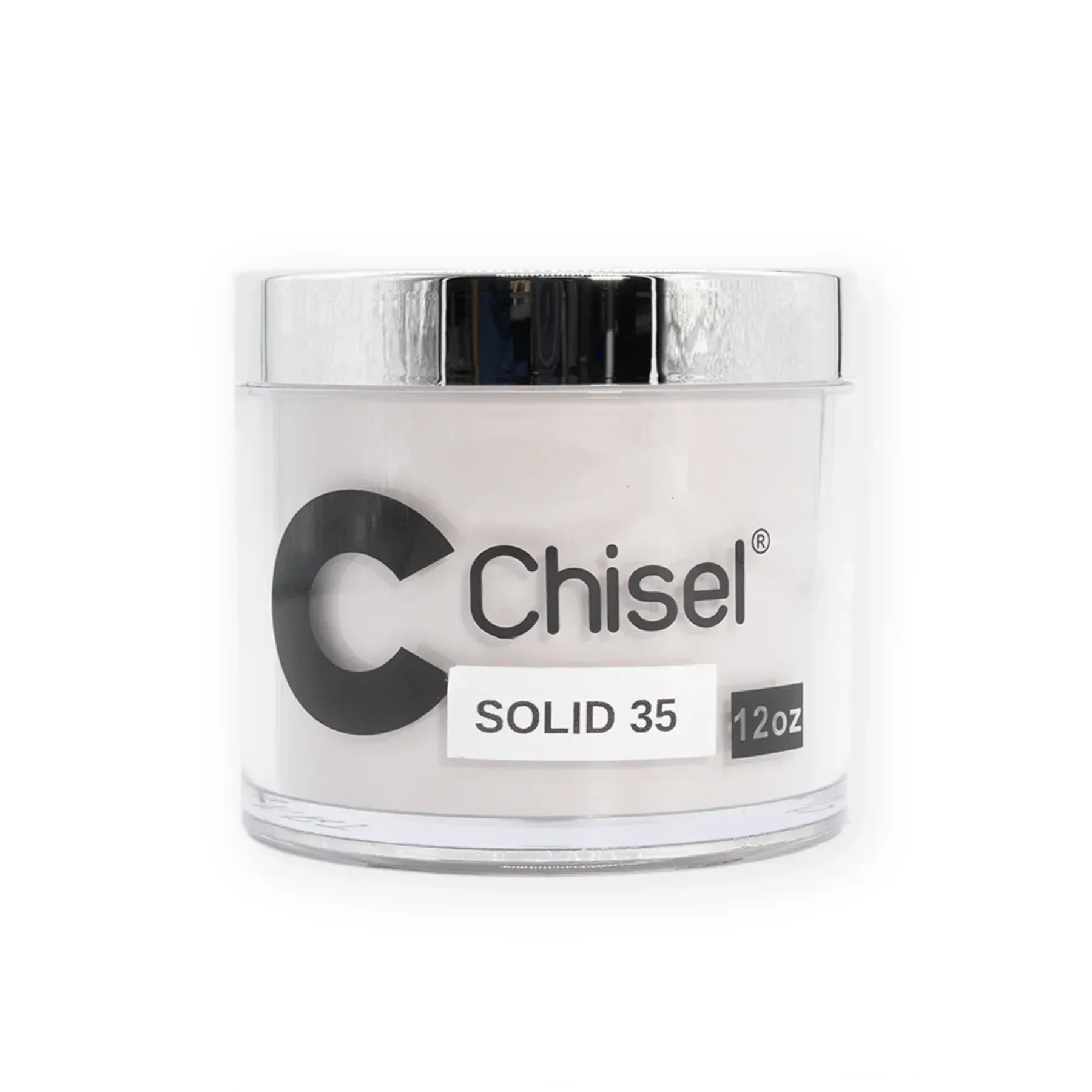 Chisel 2 in 1 Acrylic & Dipping Powder Refill 12oz - SOLID 35 - TTT Nails Supply