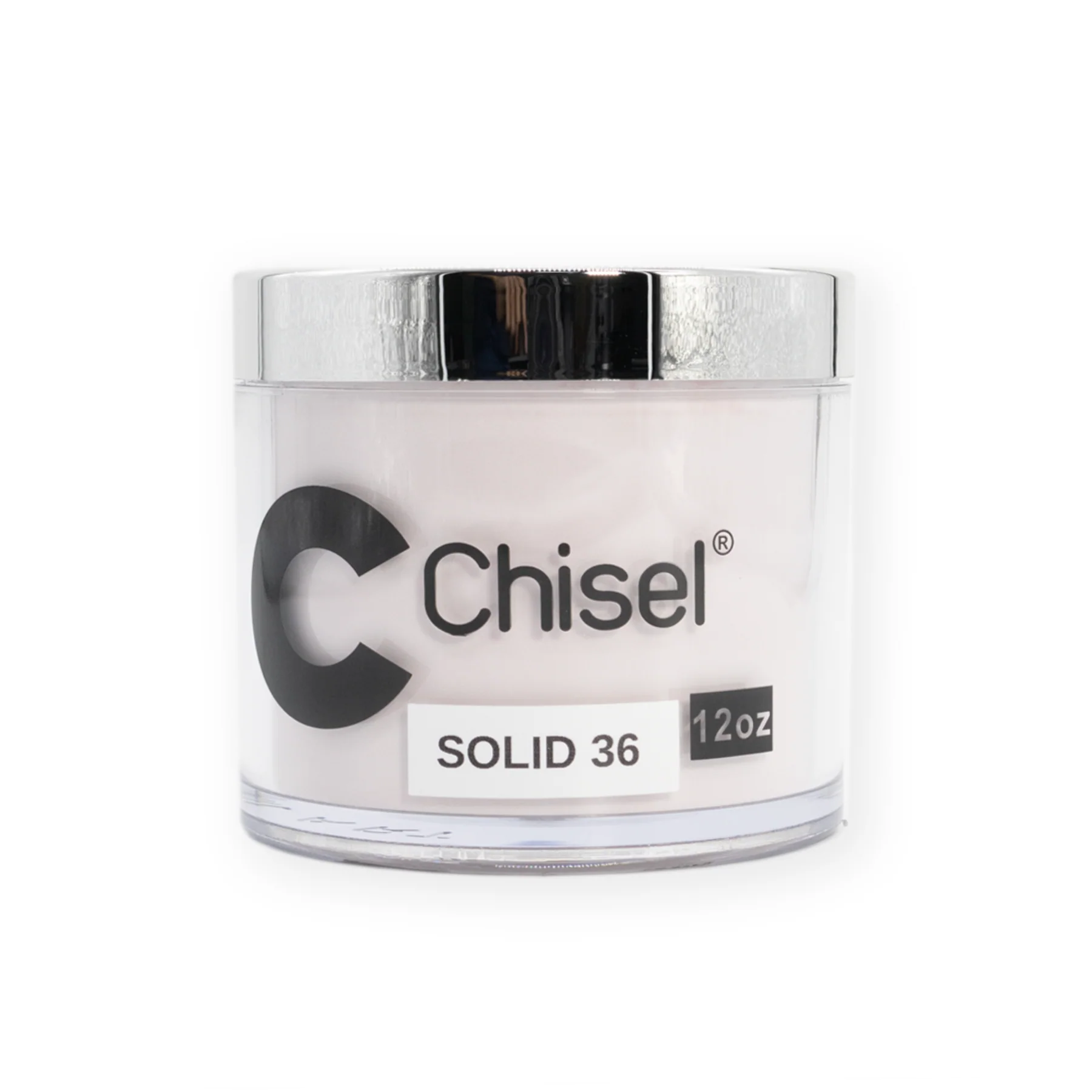 Chisel 2 in 1 Acrylic & Dipping Powder Refill 12oz - SOLID 36