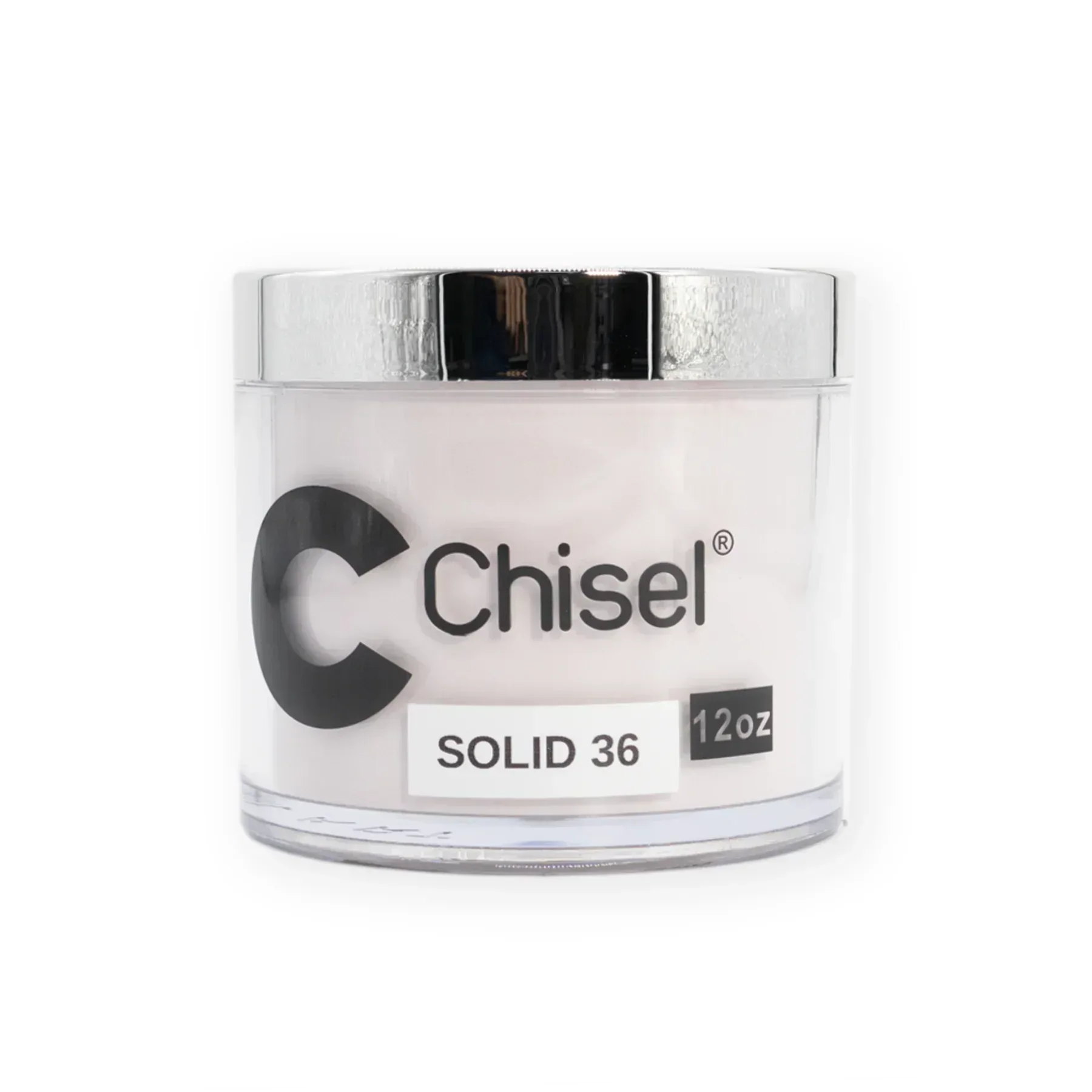 Chisel 2 in 1 Acrylic & Dipping Powder Refill 12oz - SOLID 36 - TTT Nails Supply