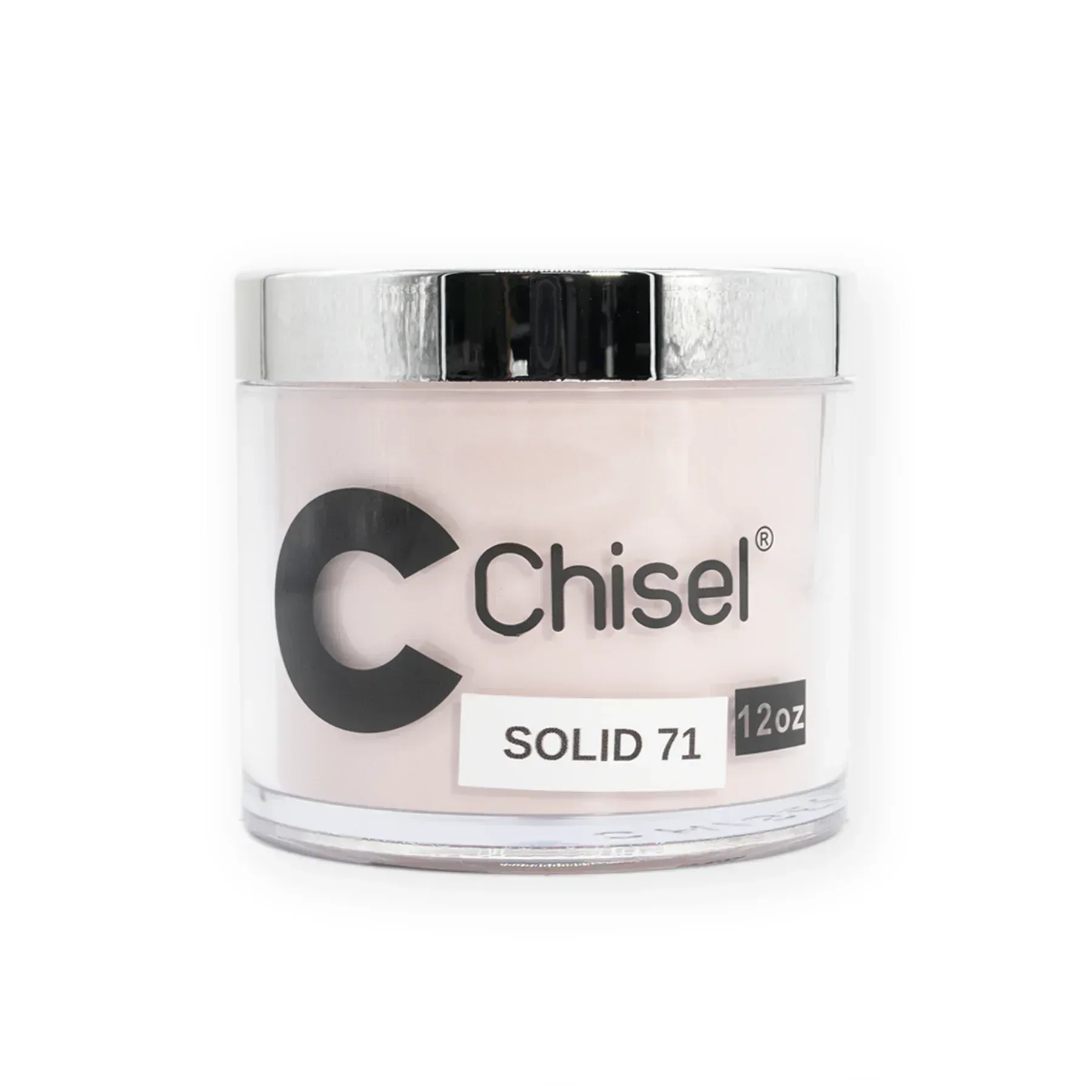 Chisel 2 in 1 Acrylic & Dipping Powder Refill 12oz - SOLID 71 - TTT Nails Supply