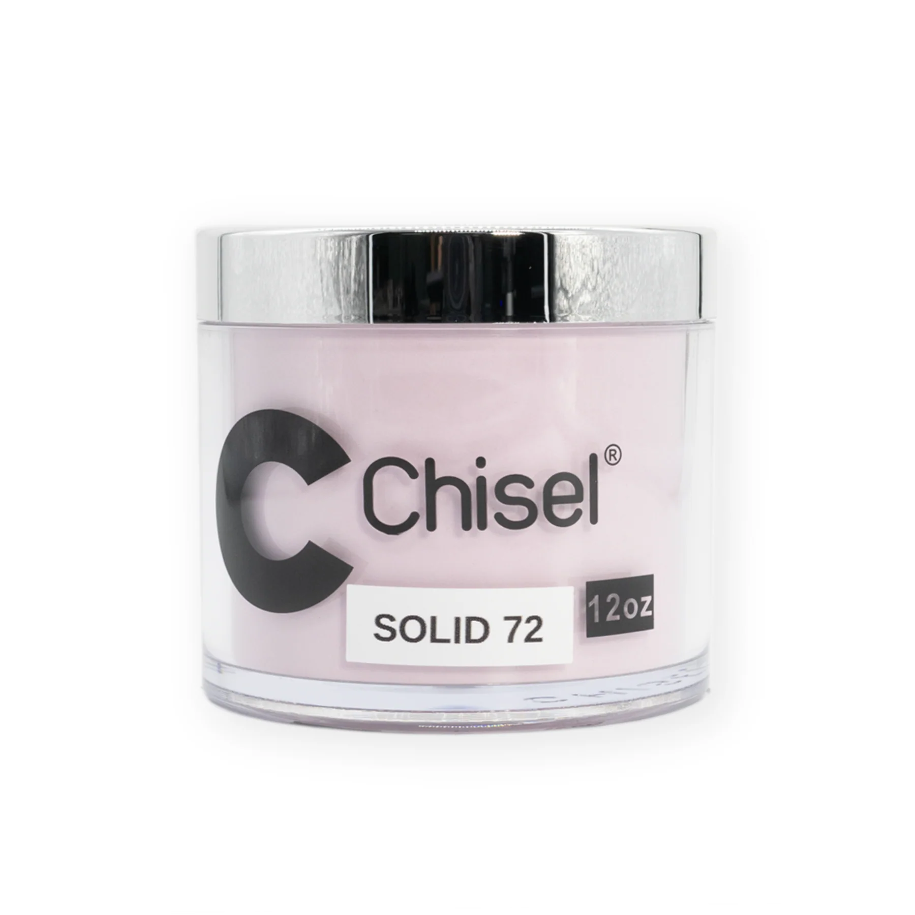 Chisel 2 in 1 Acrylic & Dipping Powder Refill 12oz - SOLID 72