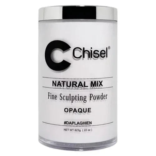 Chisel Acrylic Powder 22oz - Natural Mix - TTT Nails Supply