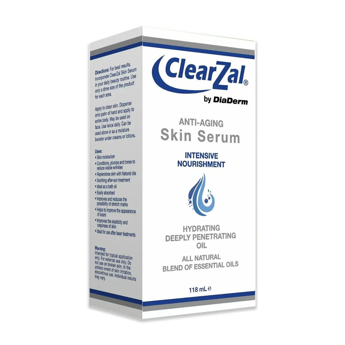 ClearZal® Anti-Aging Skin Serum 4oz (118ml)