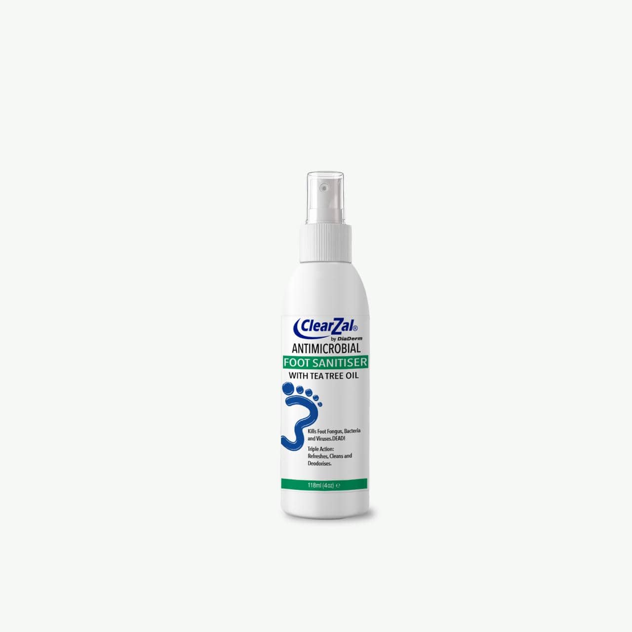 ClearZal® Antimicrobial Foot Sanitiser