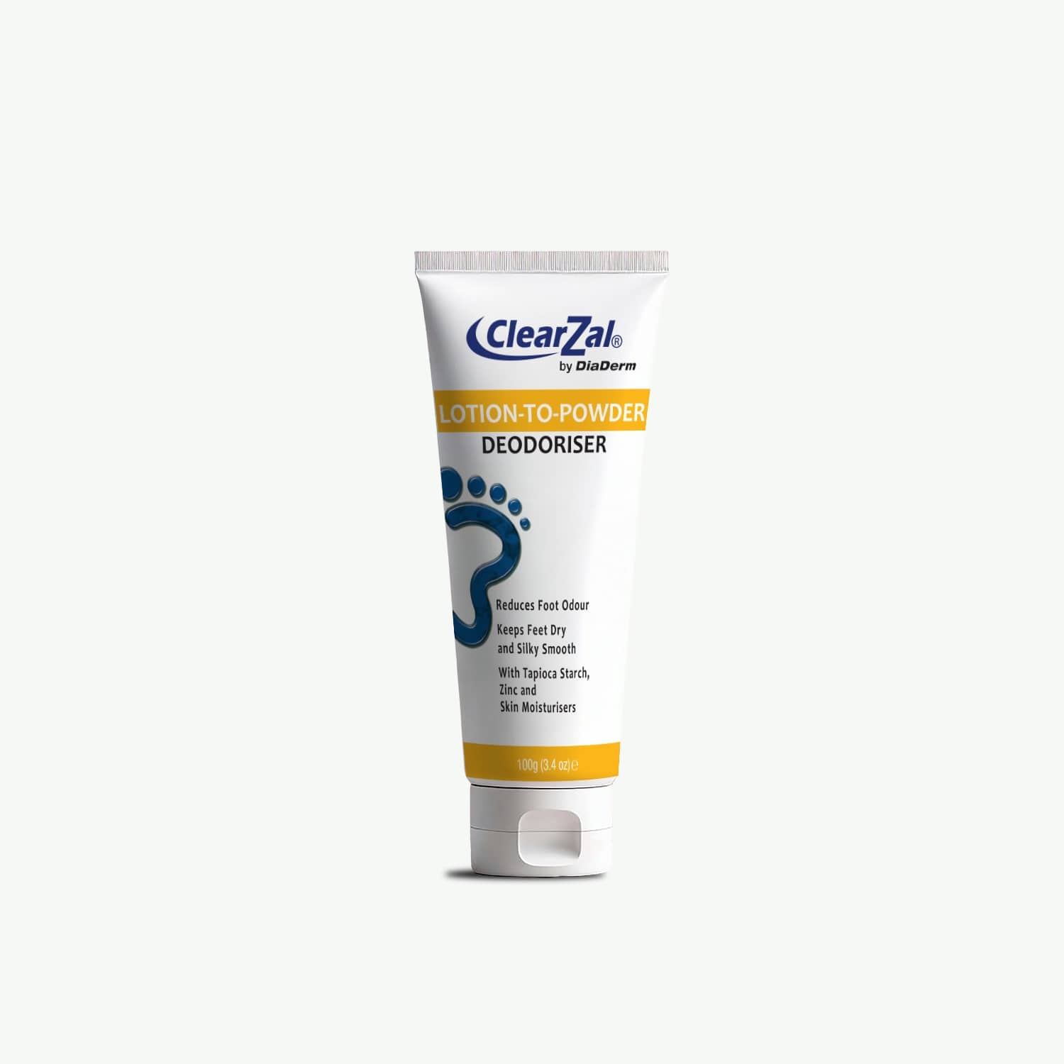 ClearZal® Lotion to Powder Deodoriser 100g (3.4oz)