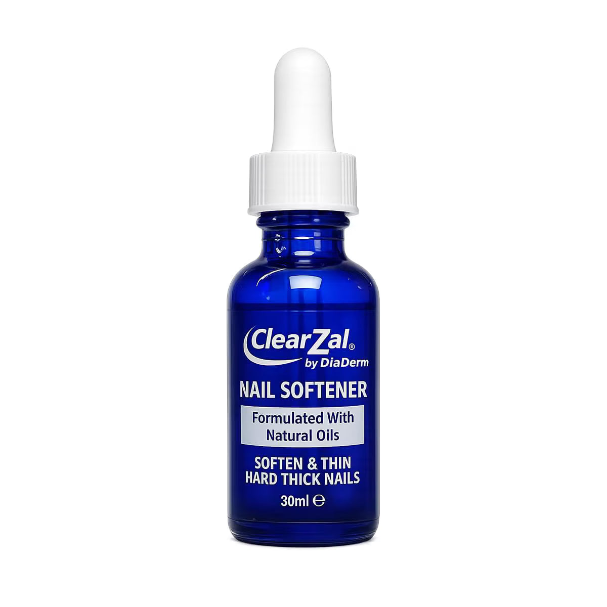 ClearZal® Nail Softener With Urea and Tea Tree Oil 1oz (30ml)