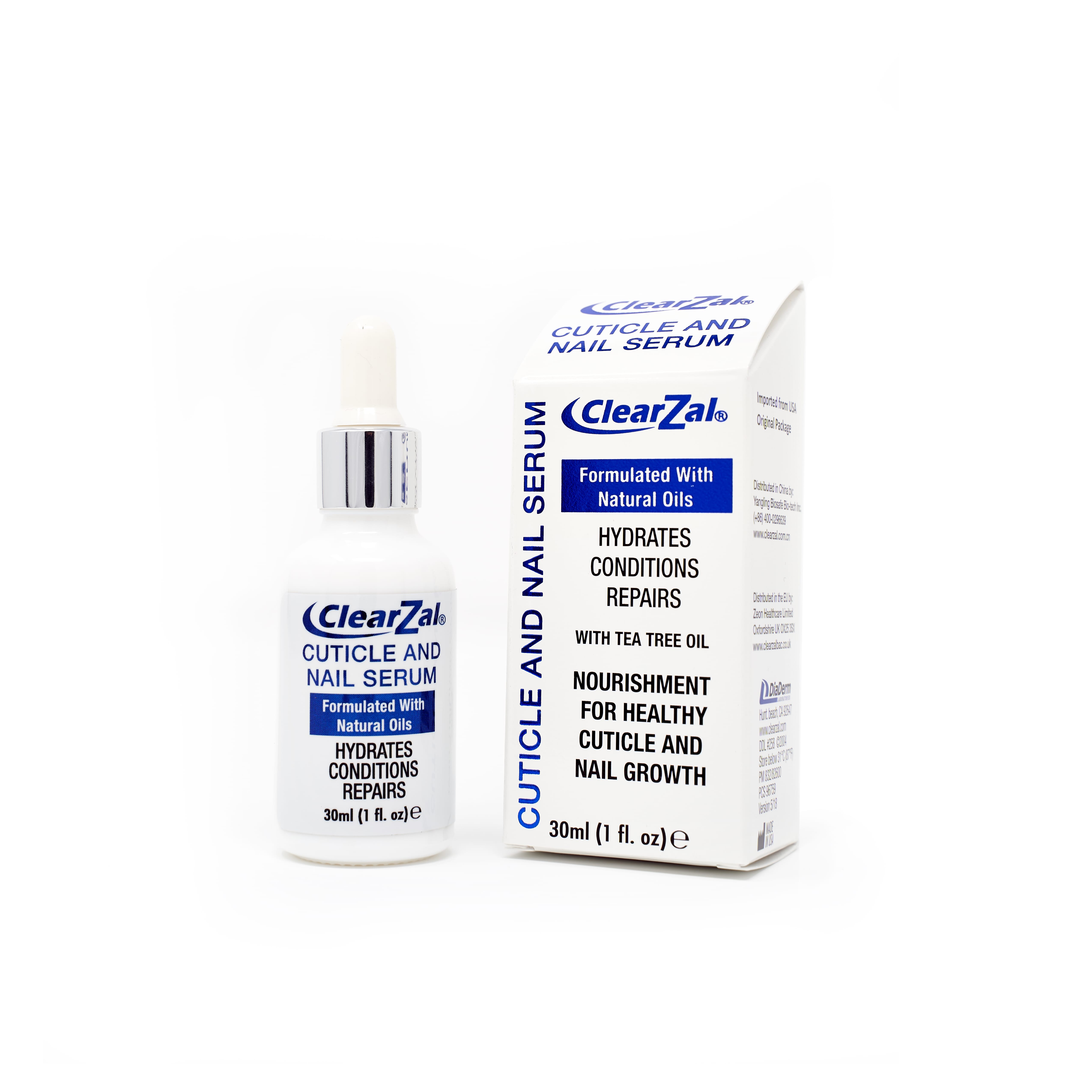 ClearZal® Nail and Cuticle Serum 30ml (1oz)