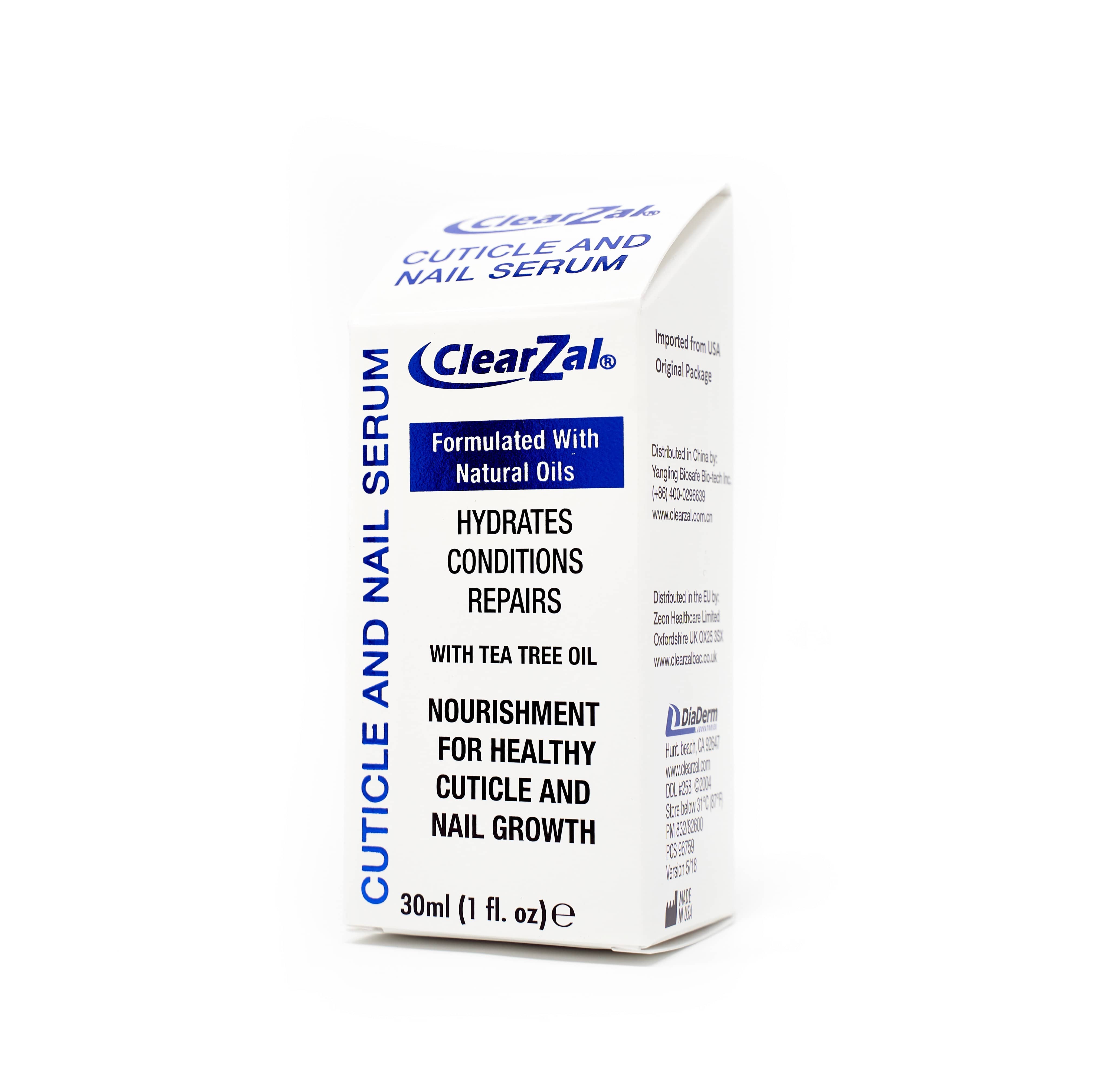 ClearZal® Nail and Cuticle Serum 30ml (1oz)