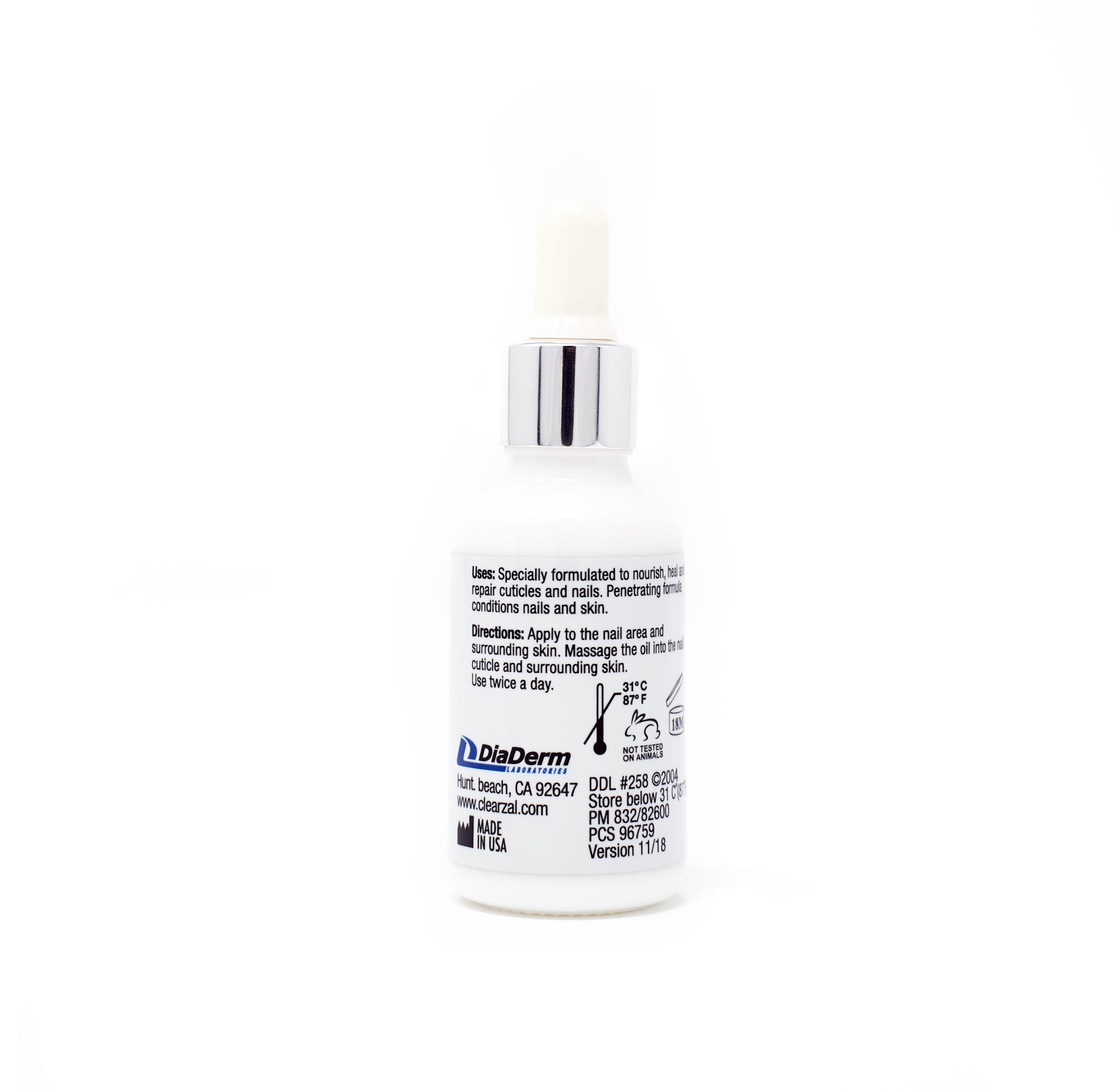 ClearZal® Nail and Cuticle Serum 30ml (1oz)