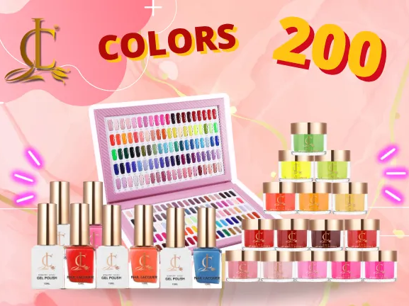 CLLAM Matching 3in1 - Whole Line 200 Colors - Free 2 Set Sample Book