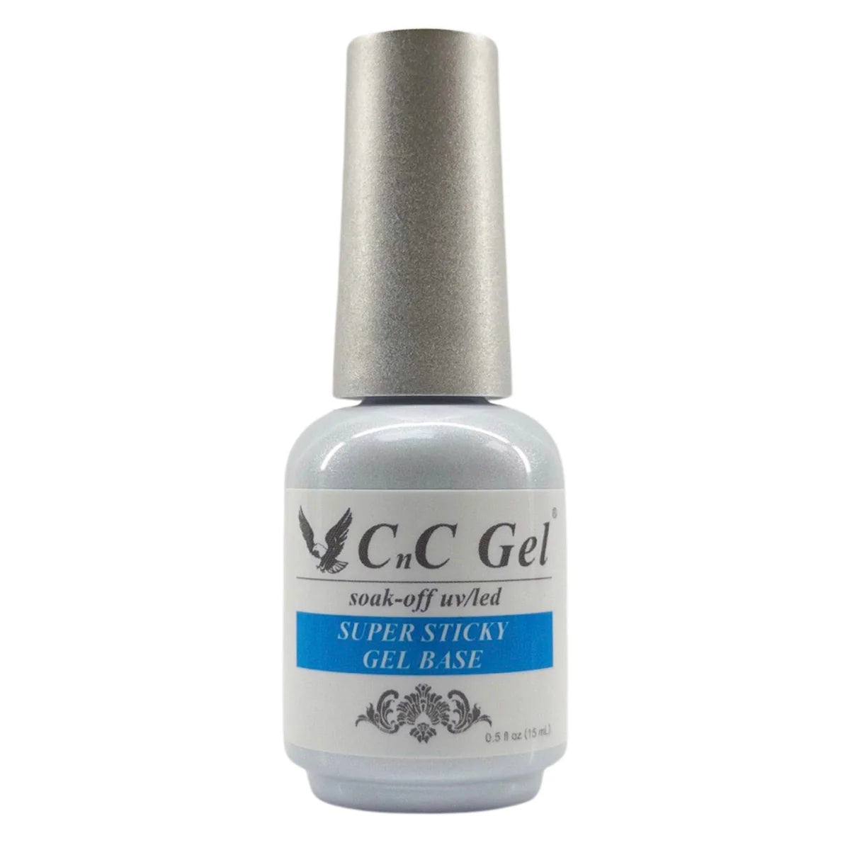CnC Gel Base Coat 0.5oz
