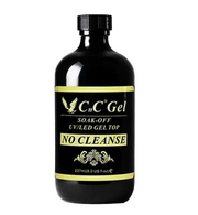 CnC Gel Top Coat No Cleanse Refill 8oz