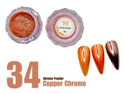 HANG Chrome Powder - #34 Copper 3g - TTT Nails Supply