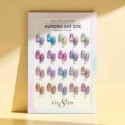 Cre8tion Cat Eye - Aurora Collection, 20 Gel Colors ($7.95/ea)