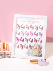 Cre8tion Cat Eye - Quiet Rose Collection, 24 Gel Colors ($7.95/ea)