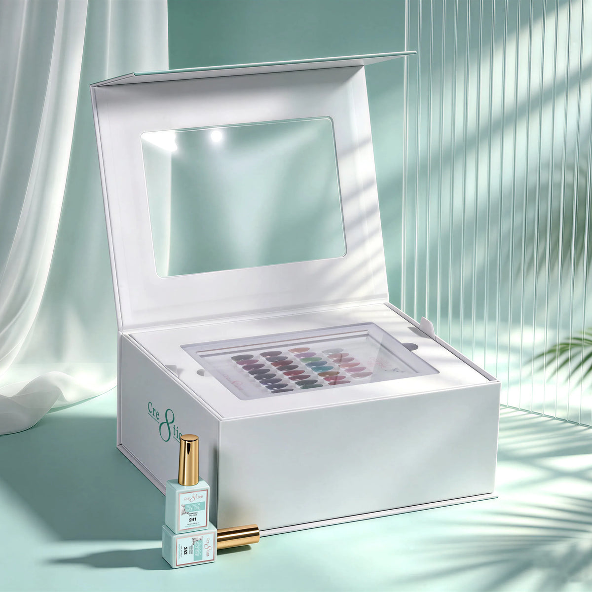 Cre8tion Cat Eye - Silky Collection, 30 Gel Colors ($7.45/ea)