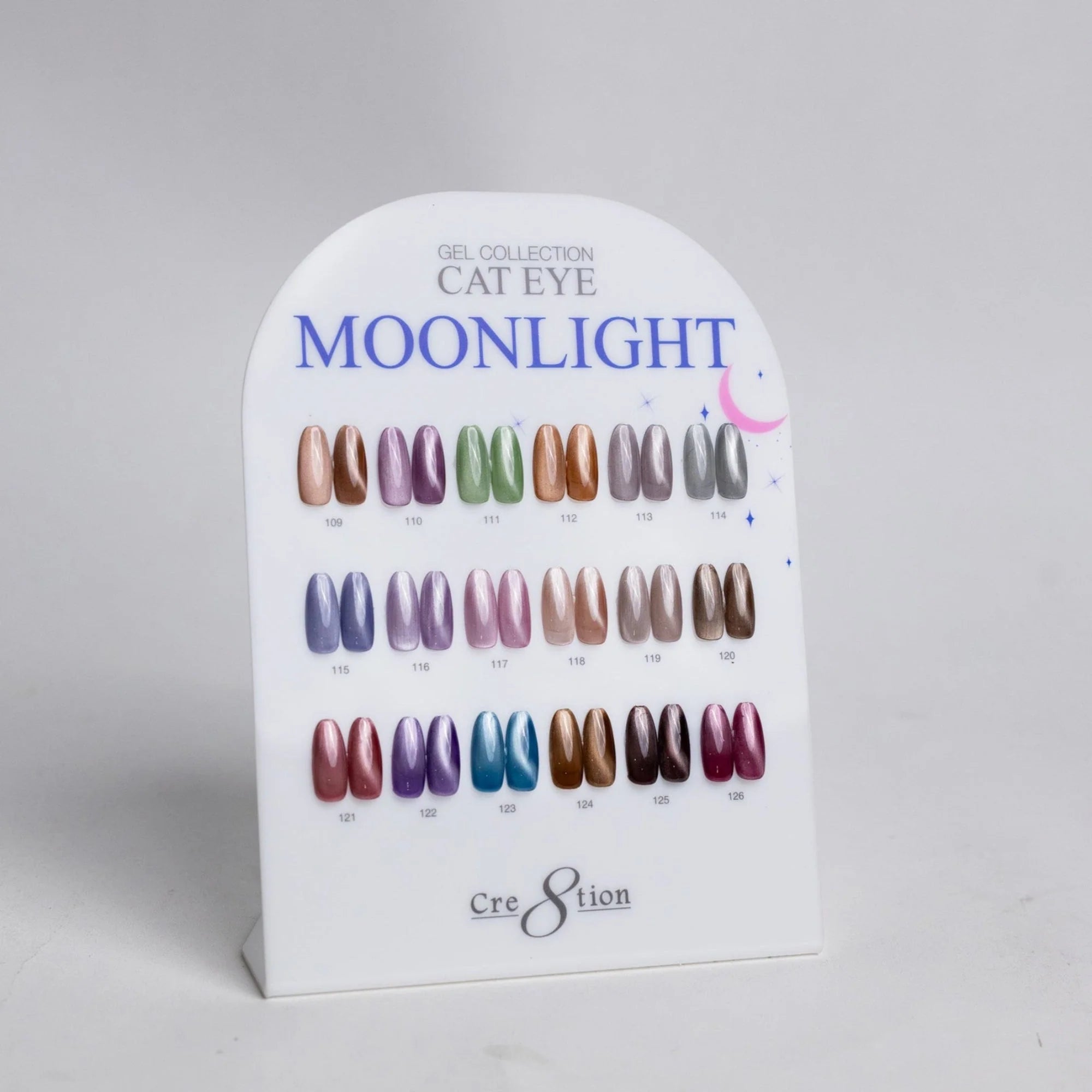 Cre8tion Cat Eye Moonlight Collection - 18 colors
