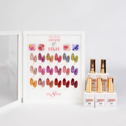 Cre8tion Cat Eye Fruit Collection - Set 18 Colors (#202 - #219) - Free sample & Magnet