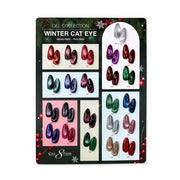 Cre8tion Cat Eye - Winter Collection, 23 Gel Colors ($7.95/ea)