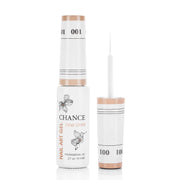 Cre8tion Chance Fine Lines - Detailing Nail Art Gel 0.33oz - #01 Super White