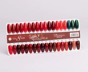 Cre8tion CHANCE Matching Duo Gel Polish 0.5oz - Christmas Collection 36 colors + sample - TTT Nails Supply
