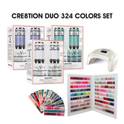 Cre8tion DUO Matching Color - Full Set 324 colors + Free 2 Set Samples