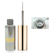Cre8tion Detailing Nail Art Gel 0.33oz - Silver Mirror Chrome