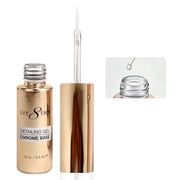 Cre8tion Detailing Nail Art Gel 0.33oz - Chrome Base #01 Clear
