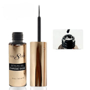 Cre8tion Detailing Nail Art Gel 0.33oz - Chrome Base #02 Black