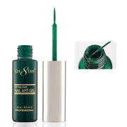 Cre8tion Detailing Nail Art Gel 0.33oz - #45 Christmas Green