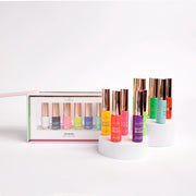 Cre8tion Detailing Nail Art Gel - Bright Collection - 18 colors 0.33oz (gel line)